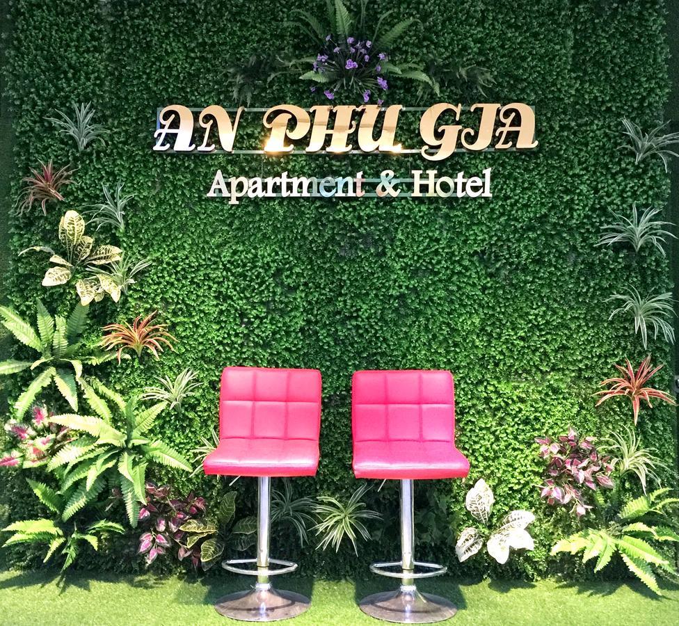 An Phu Gia Apartment & Hotel Nha Trang Buitenkant foto